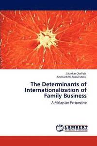 The Determinants of Internationalization of Family Business (hftad)