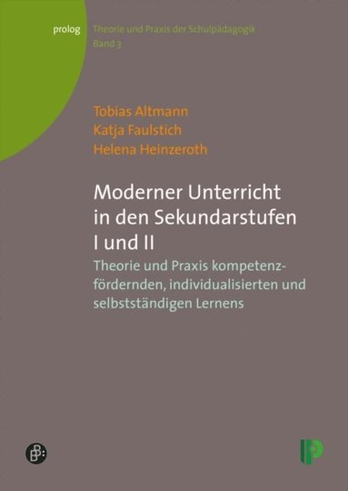 Moderner Unterricht in den Sekundarstufen I und II (häftad)