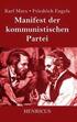 Manifest der kommunistischen Partei