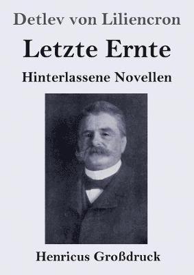 Letzte Ernte (Grodruck) (hftad)