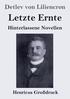 Letzte Ernte (Grodruck)