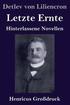Letzte Ernte (Grodruck)
