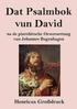 Dat Psalmbok vun David (Gro�druck)