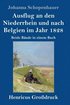 Ausflug an den Niederrhein und nach Belgien im Jahr 1828 (Gro�druck)