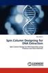 Spin Column Designing for DNA Extraction