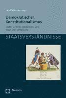 Demokratischer Konstitutionalismus: Dieter Grimms Verstandnis Von Staat Und Verfassung (häftad)