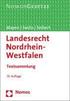 Landesrecht Nordrhein-Westfalen: Textsammlung