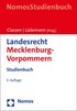 Landesrecht Mecklenburg-Vorpommern: Studienbuch