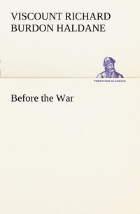 Before the War (häftad)