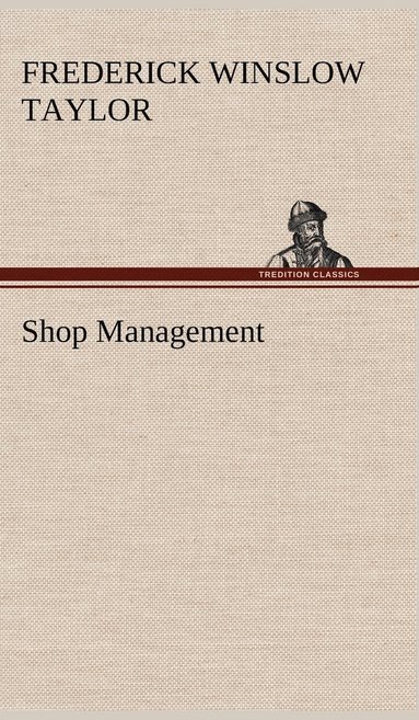 Shop Management (hftad)