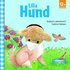 Lilla hund : bok med fingerdocka i tyg