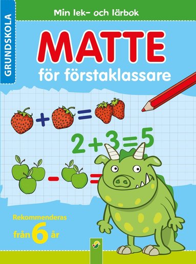 Matte fr frstaklassare : Min lek- och lrbok (hftad)