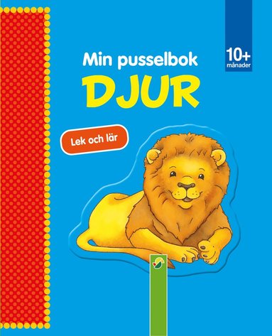 Min pusselbok djur (kartonnage)