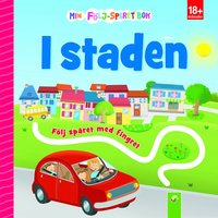 I staden - flj spret med fingret (inbunden)