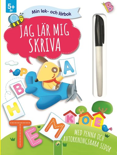 Jag lr mig skriva : Min lek- och lrbok (inbunden)