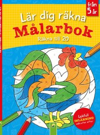 Lr dig rkna : mlarbok - rkna till 20 (hftad)