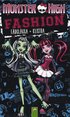 Monster High fashion - färglägg + klistra