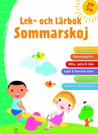 Lek & lärbok : sommarskoj (häftad)