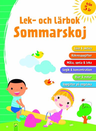 Lek & lrbok : sommarskoj (hftad)