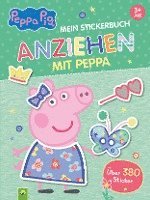 Peppa Pig Mein Stickerbuch Anziehen mit Peppa (pussel)