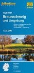 Braunschweig and surroundings cycling map
