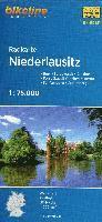 Niederlausitz cycle map