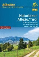 Allgau / Tirol 24 Mountainbiketouren von Wangen im Allgau in (häftad)