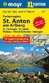 St. Anton am Arlberg XL 1 : 25 000