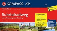 KOMPASS Fahrradführer Ruhrtalradweg (häftad)