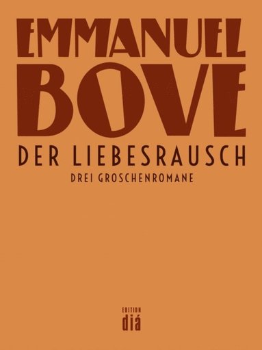 Der Liebesrausch (häftad)