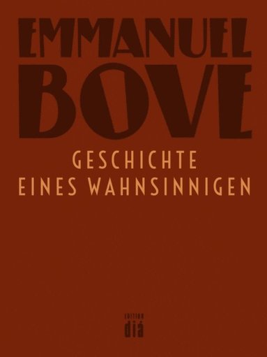 Geschichte eines Wahnsinnigen (häftad)