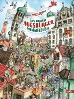 Das gro�e Augsburger Wimmelbuch (inbunden)