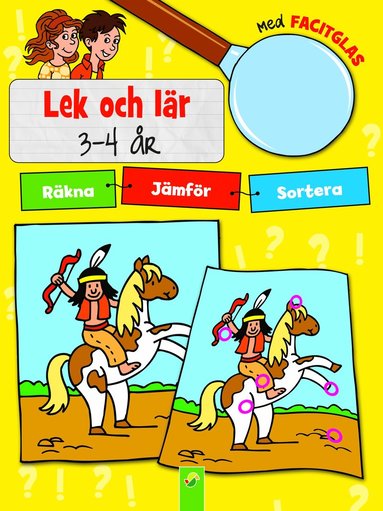 Lek och lr : rkna, jmfr, sortera (inbunden)