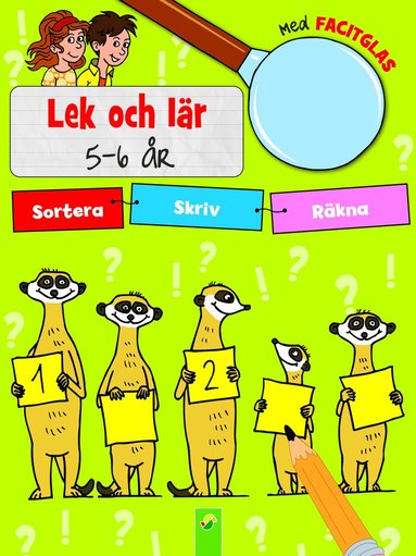 Lek och lr : sortera, skriv, rkna (inbunden)