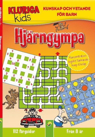 Hjärngympa : kunskap och vetande för barn (inbunden)