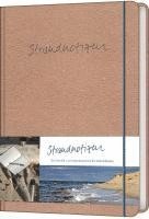 Strandnotizen - Schreibbuch (inbunden)