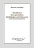 Handbuch der speciellen Pathologie und Therapie