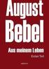 August Bebel