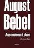 August Bebel