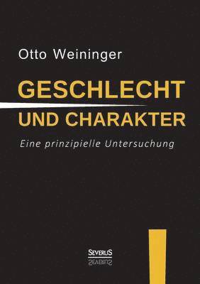 Geschlecht und Charakter (häftad)