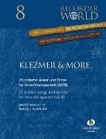 Klezmer & More - 20 jiddische Lieder (inbunden)