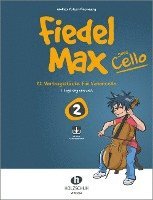 Fiedel-Max goes Cello 2 (inkl. Downloadcode) (inbunden)