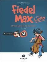 Fiedel-Max goes Cello 4 (inbunden)