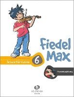 Fiedel-Max 6 Violine - Klavierbegleitung (häftad)