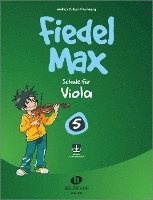 Fiedel-Max 5 Viola (inbunden)