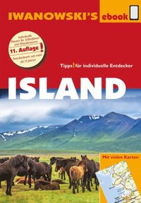 Island - Reisefuhrer von Iwanowski (e-bok)