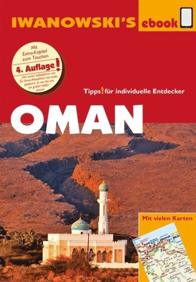 Oman - Reisefuhrer von Iwanowski (e-bok)