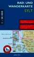 Rad- und Wanderkarte Sylt