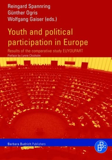Youth and Political Participation in Europe (inbunden)