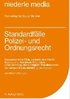 Standardflle Polizei- und Ordnungsrecht